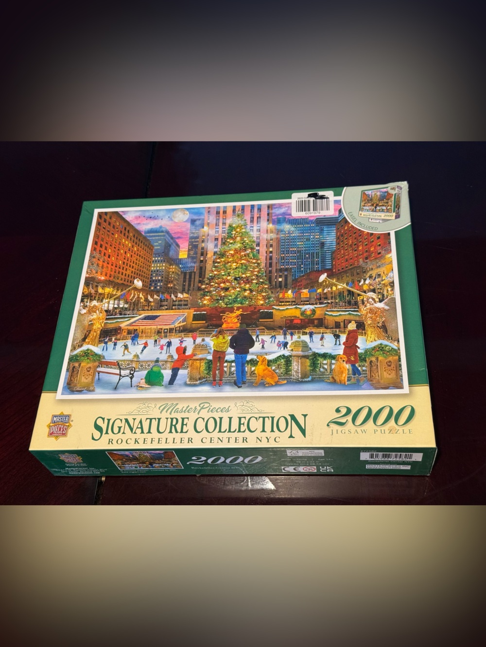 Masterpieces Signature Rockefeller Center NYC 2000-Piece Jigsaw puzzle